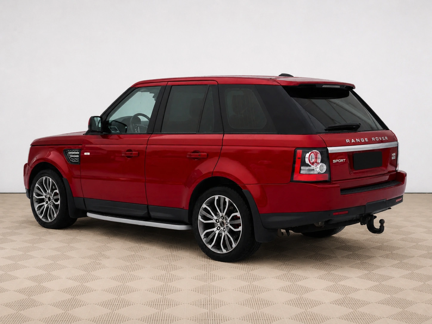 Land Rover - Land Rover Range Rover Sport I Рестайлинг, 2012 г.