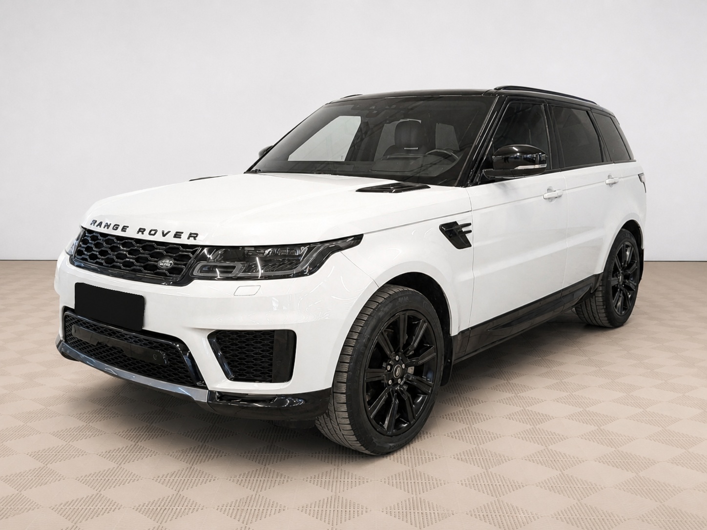 Land Rover - Land Rover Range Rover Sport II Рестайлинг, 2021