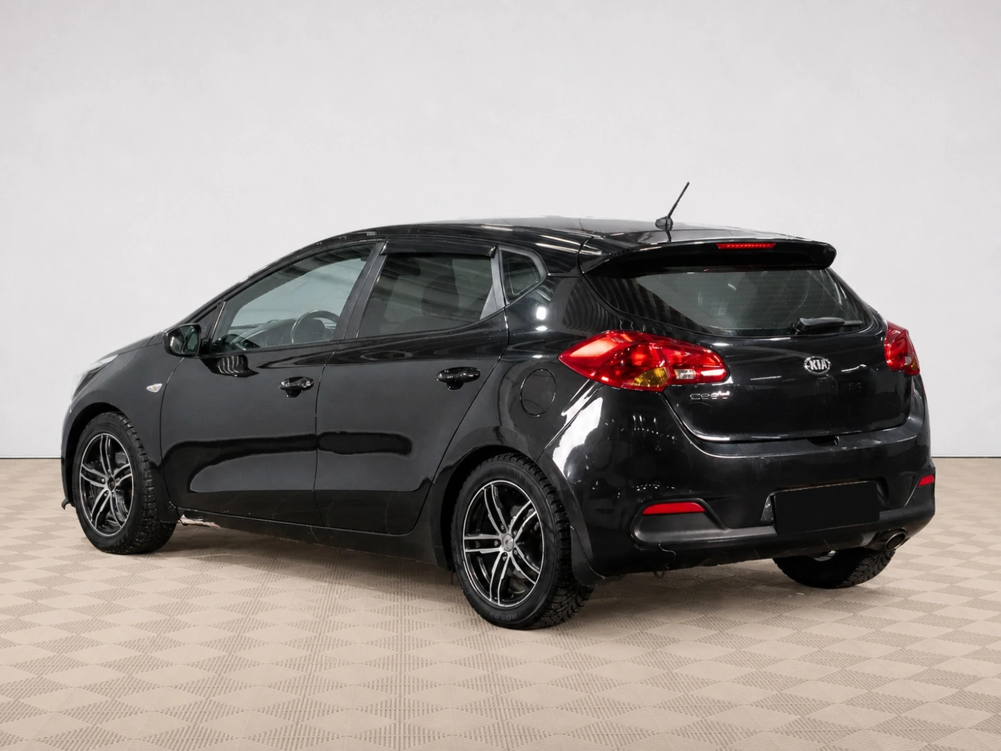 Kia - Kia Ceed II, 2013 г.