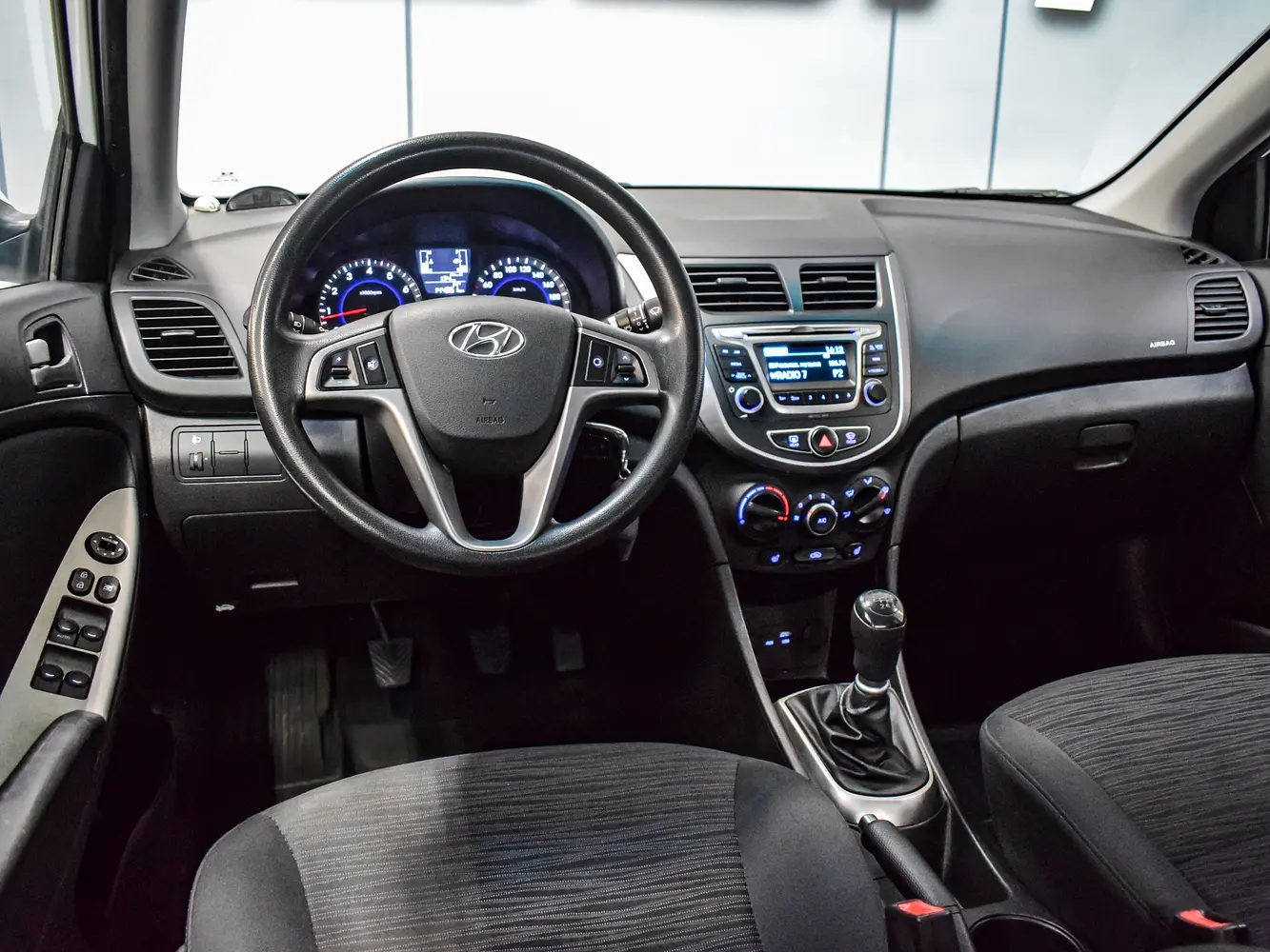 Hyundai - Hyundai Solaris I Рестайлинг, 2016 г.