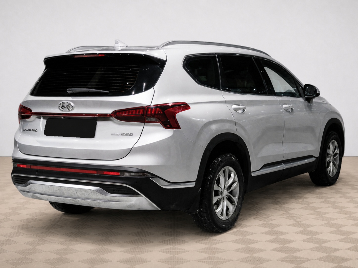 Hyundai - Hyundai Santa Fe IV Рестайлинг, 2021