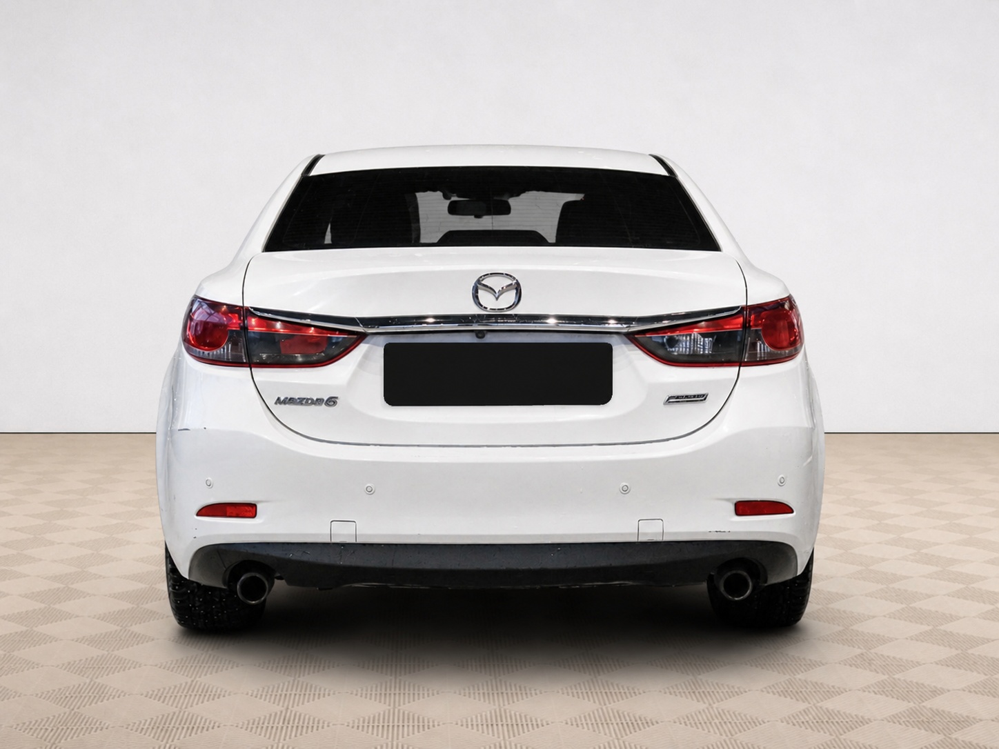 Mazda - Mazda 6 III (GJ) Рестайлинг, 2016