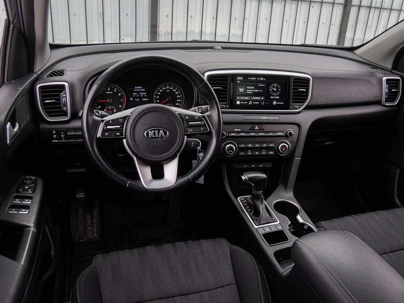 Kia - Kia Sportage IV Рестайлинг, 2021 г.