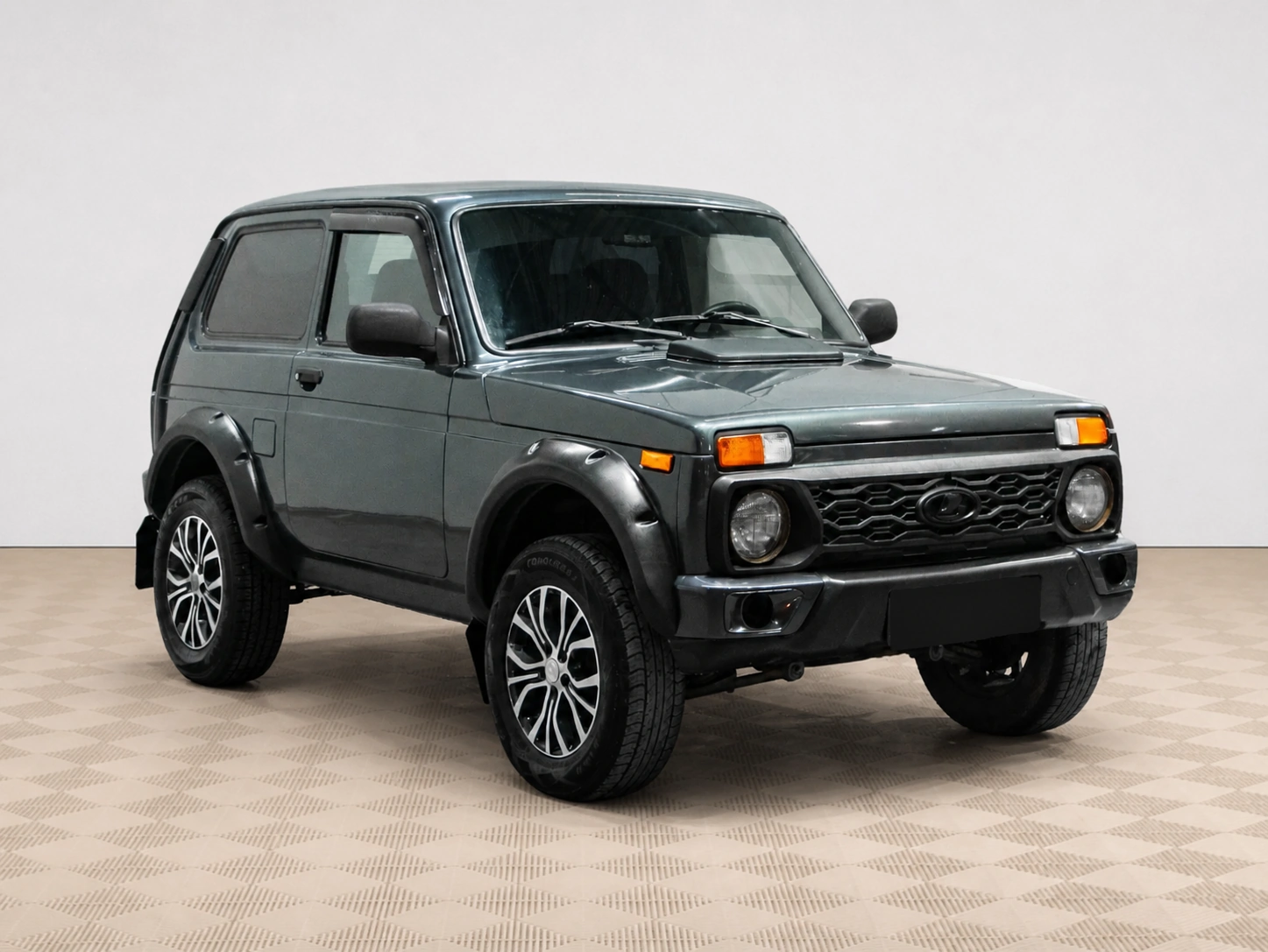 LADA (ВАЗ) - LADA (ВАЗ) 2121 (4x4) I Рестайлинг, 2017 г.