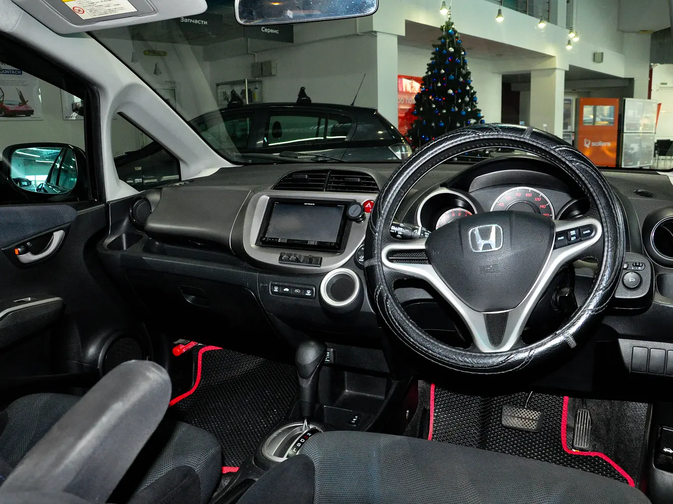 Honda - Honda Fit II, 2010 г.