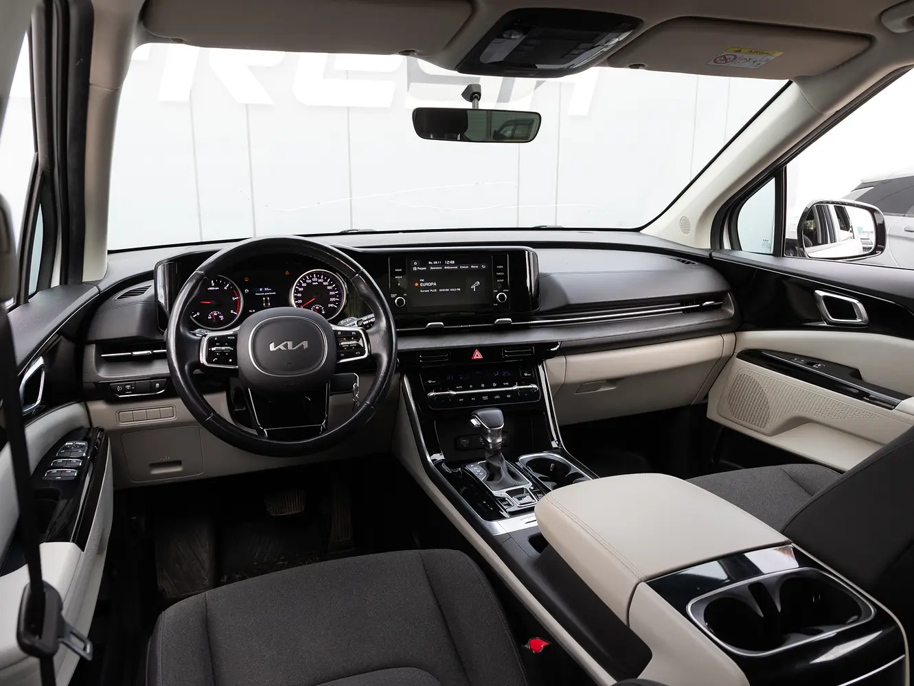 Kia - Kia Carnival IV, 2021 г.