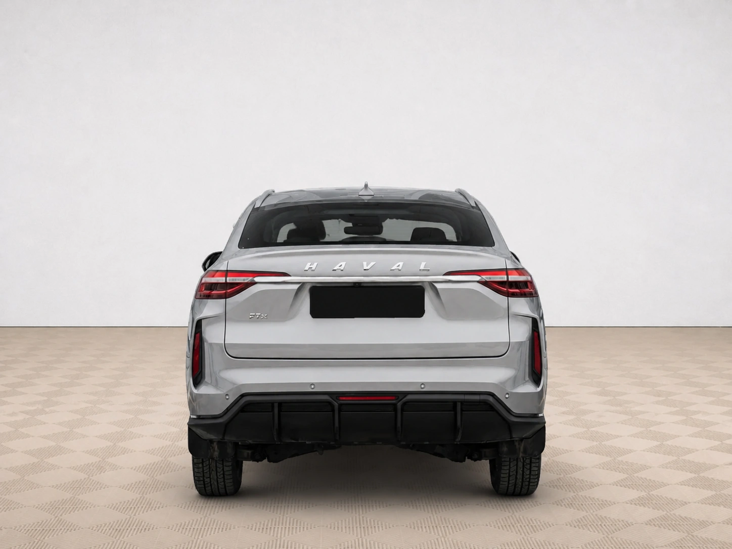 Haval - Haval F7x I Рестайлинг, 2024 г.