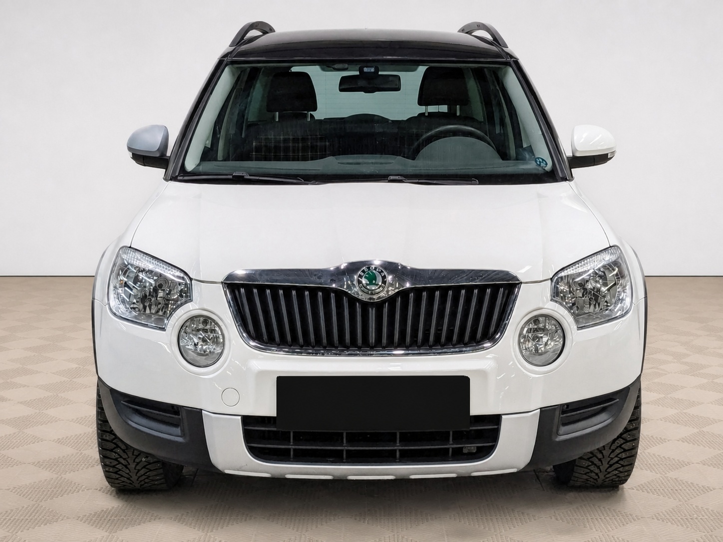 Skoda - Skoda Yeti, 2012