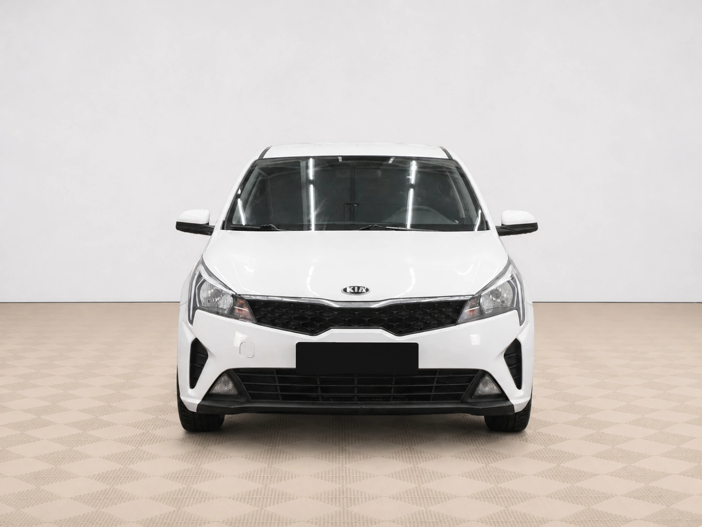 Kia - Kia Rio IV Рестайлинг, 2021 г.