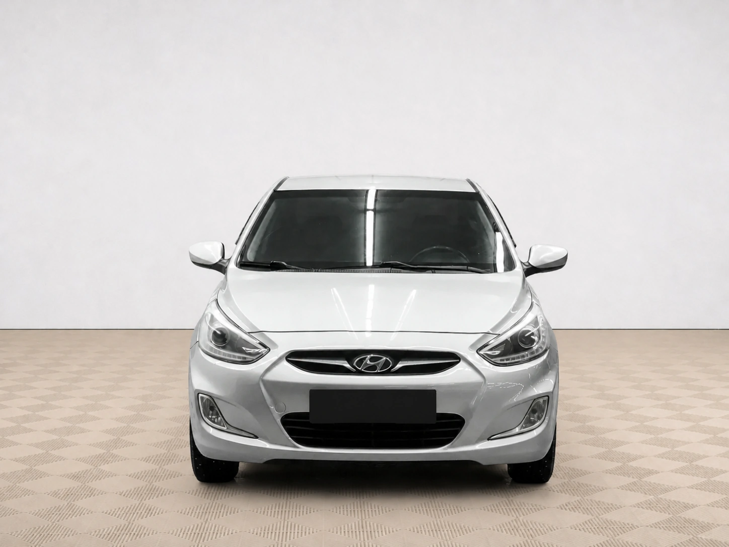 Hyundai - Hyundai Solaris I, 2013 г.