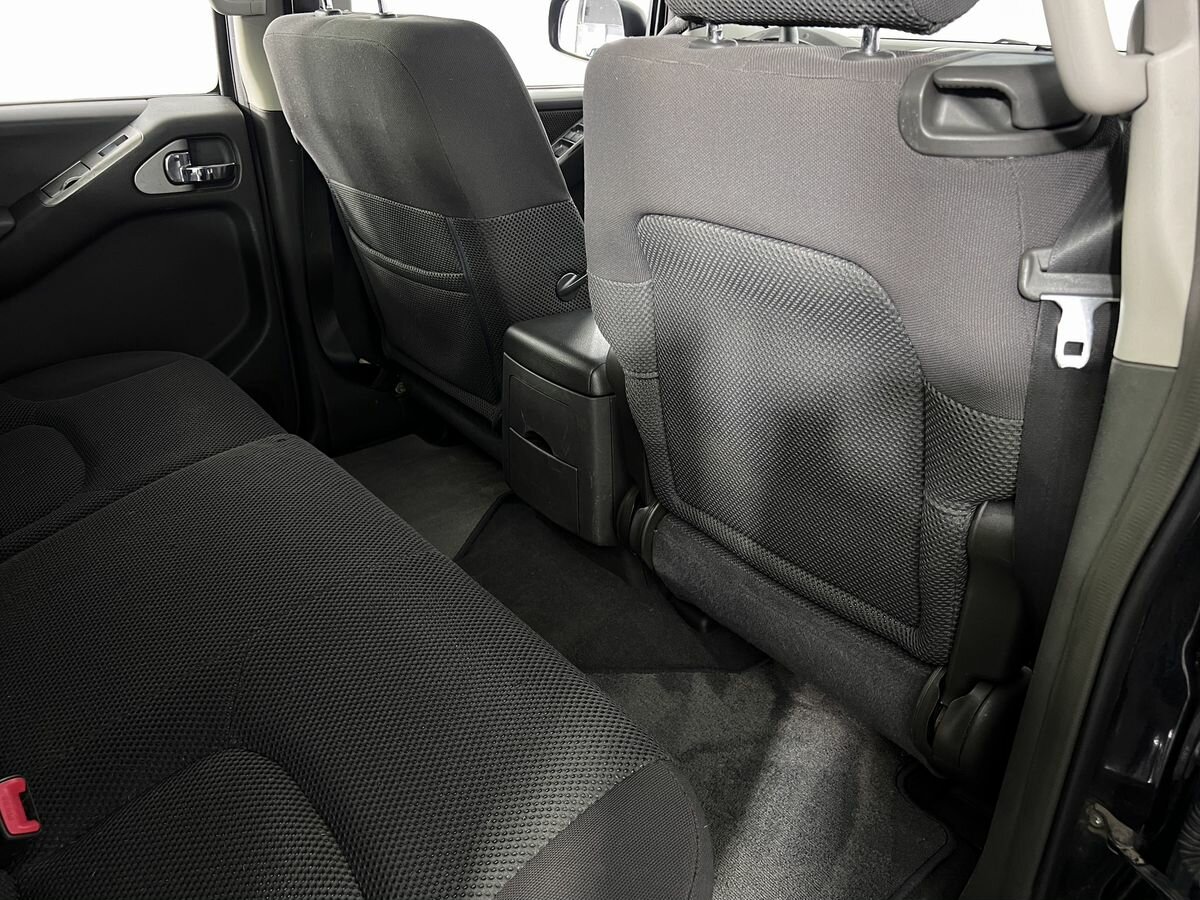 Nissan - Nissan Navara (Frontier) III (D40), 2006