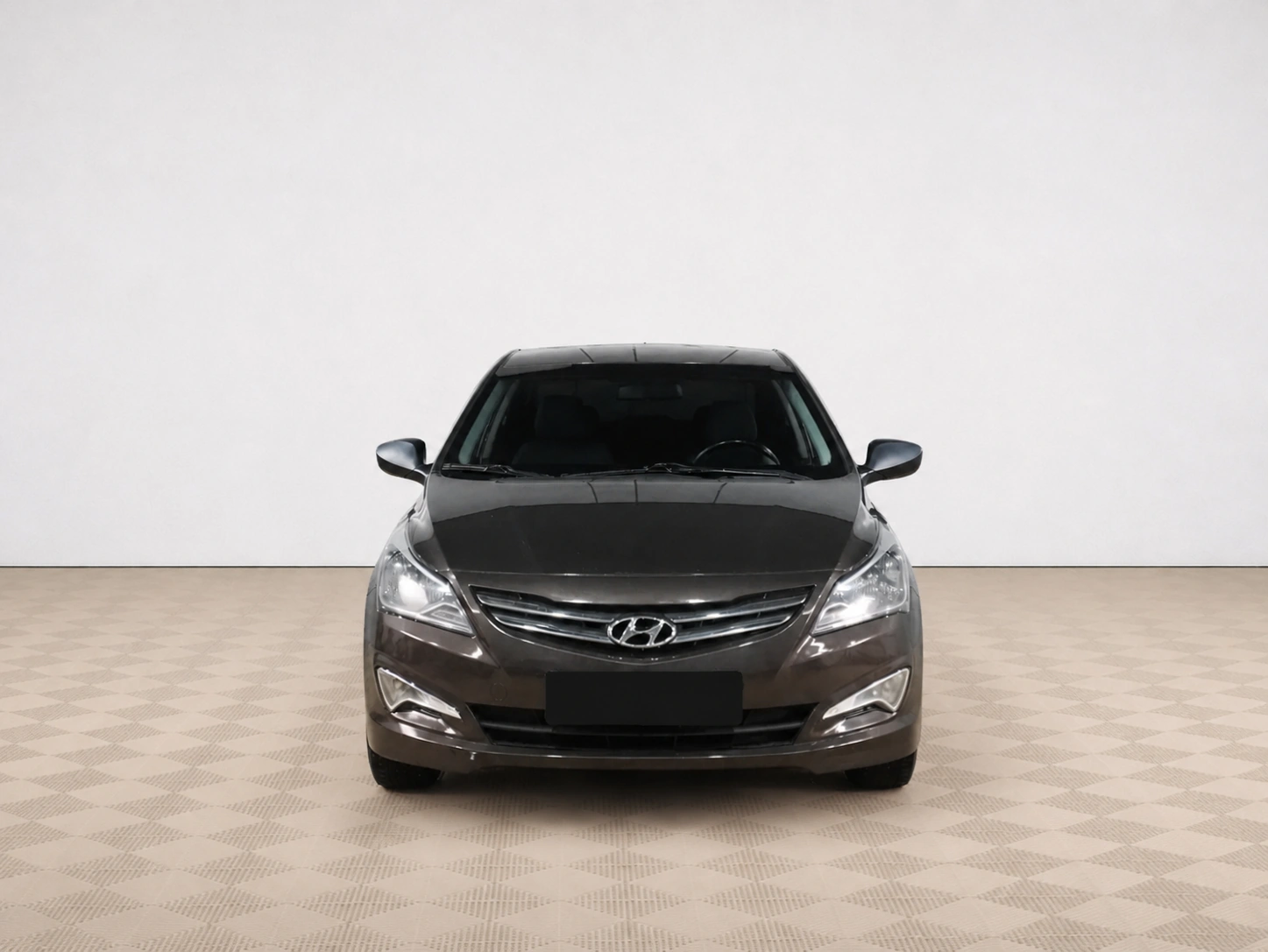 Hyundai - Hyundai Solaris I Рестайлинг, 2014 г.