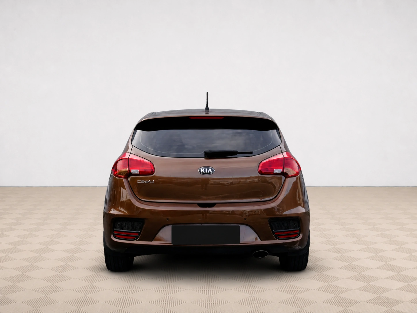 Kia - Kia Ceed II Рестайлинг, 2016 г.