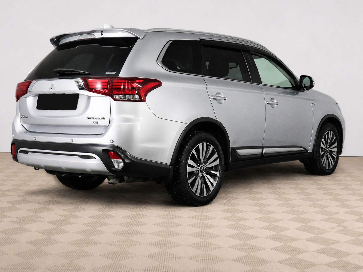 Mitsubishi - Mitsubishi Outlander III Рестайлинг 3, 2019