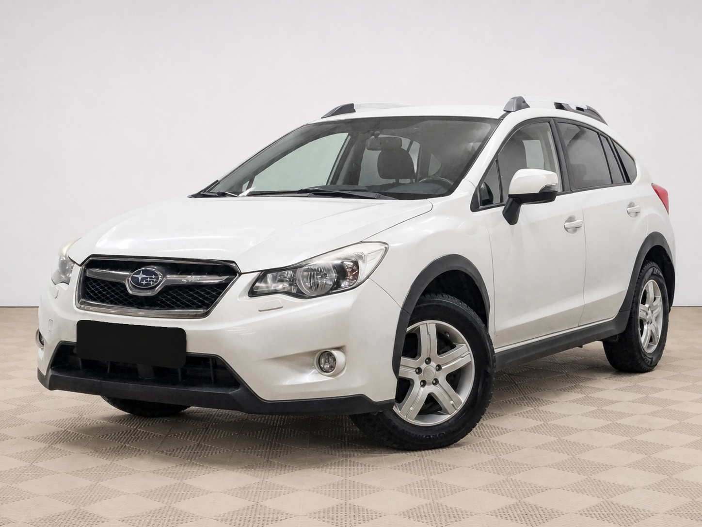 Subaru - Subaru XV, 2012