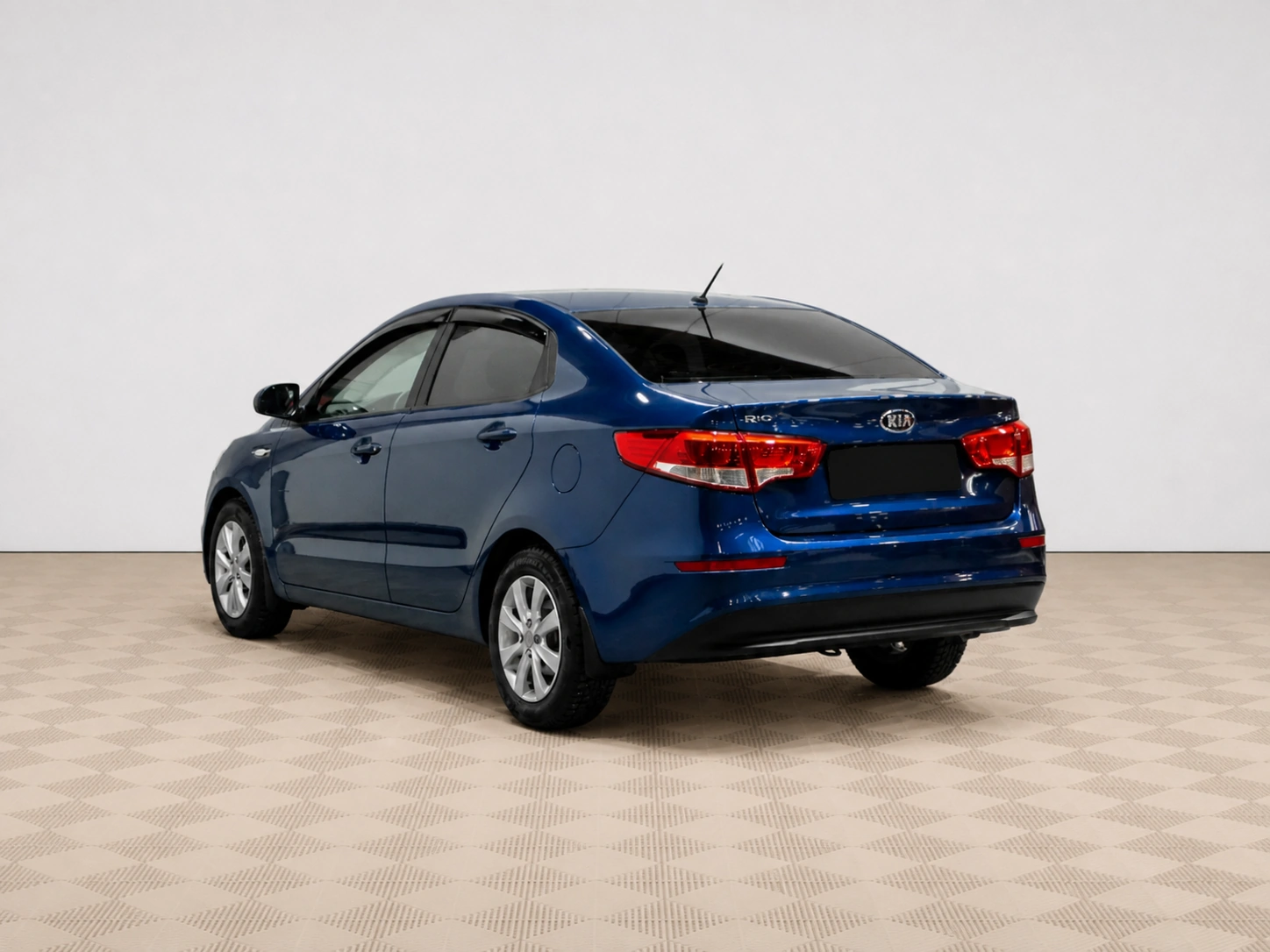 Kia - Kia Rio III Рестайлинг, 2015 г.