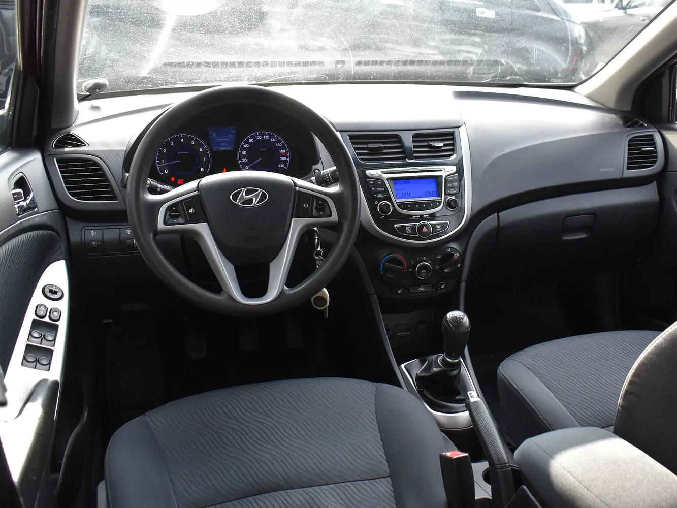 Hyundai - Hyundai Solaris I, 2013 г.