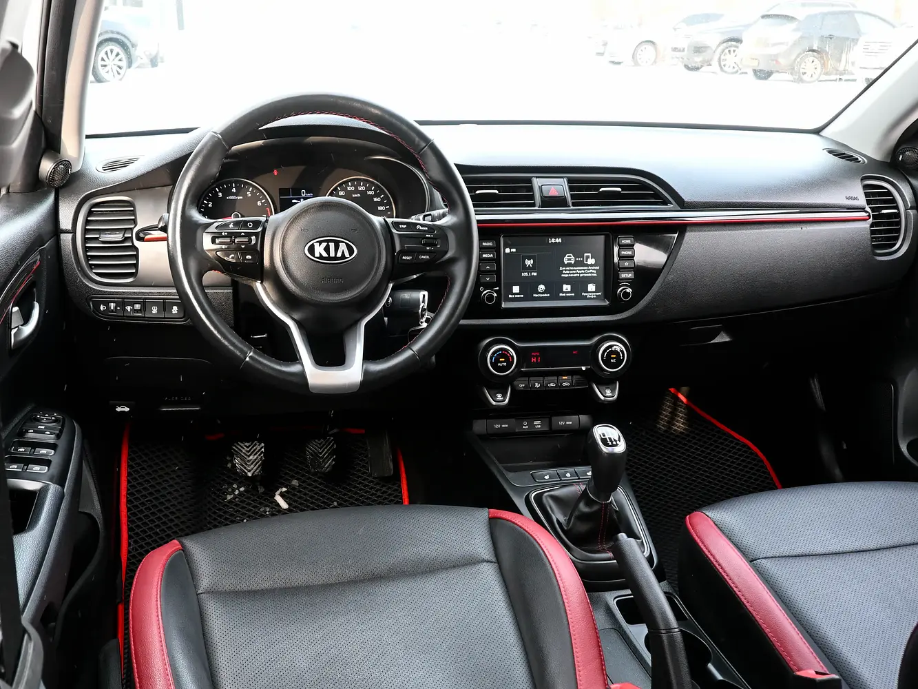 Kia - Kia Rio IV, 2020 г.