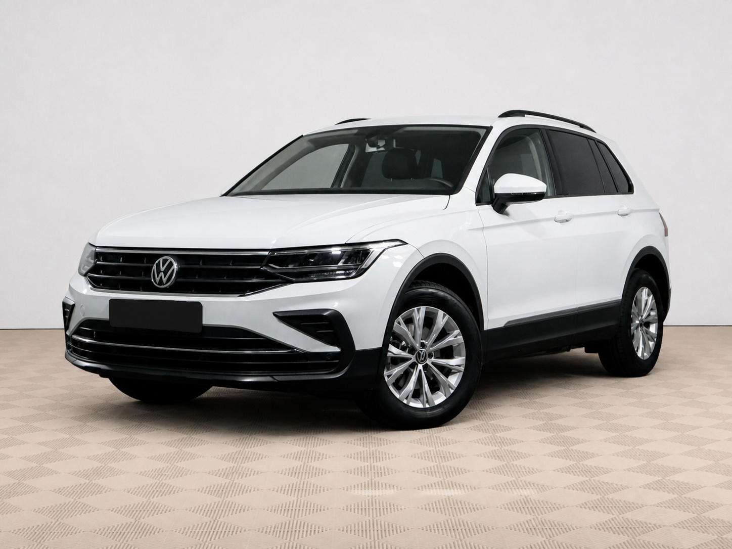 Volkswagen - Volkswagen Tiguan II Рестайлинг, 2021