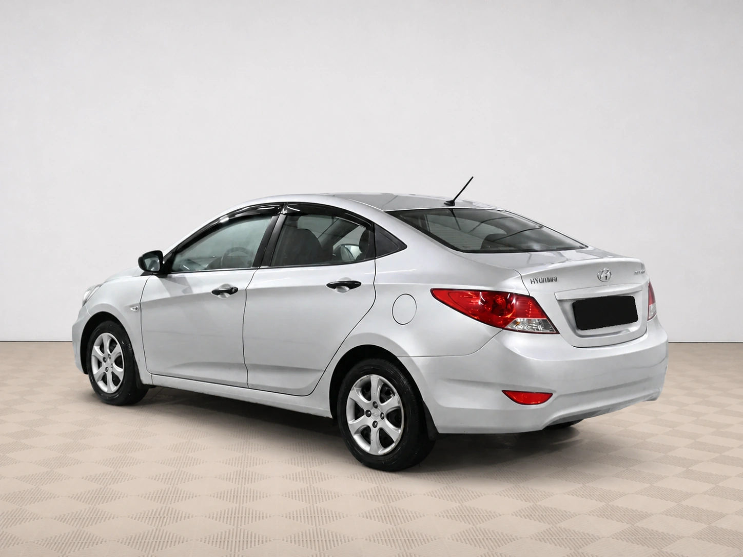 Hyundai - Hyundai Solaris I, 2012 г.