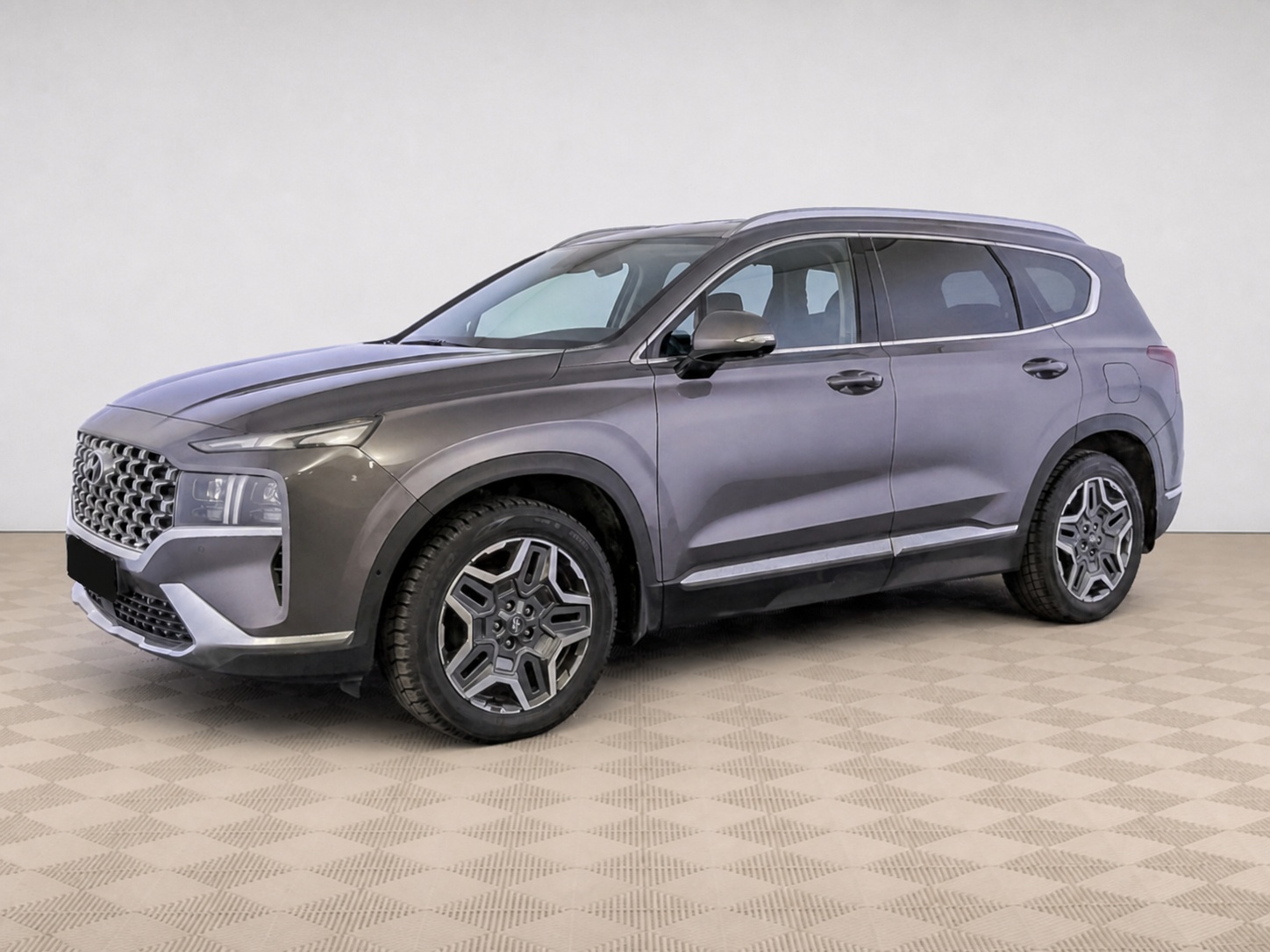 Hyundai - Hyundai Santa Fe IV Рестайлинг, 2021