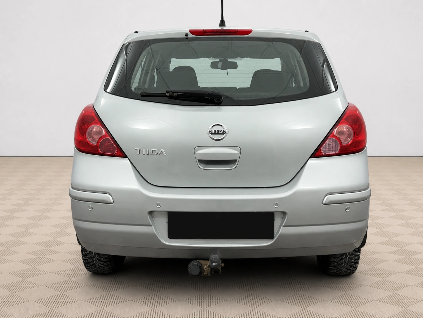 Nissan - Nissan Tiida I Рестайлинг, 2012 г.