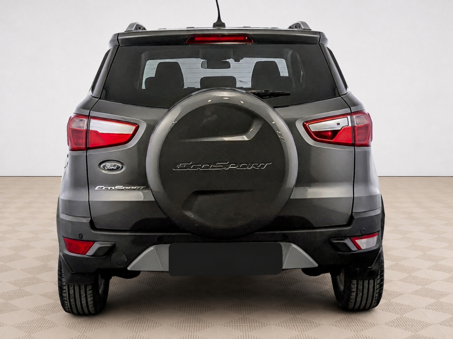 Ford - Ford EcoSport II, 2016