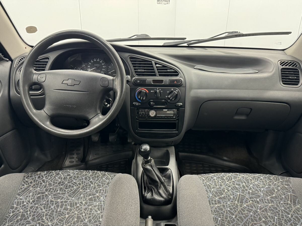 Chevrolet - Chevrolet Lanos I, 2007