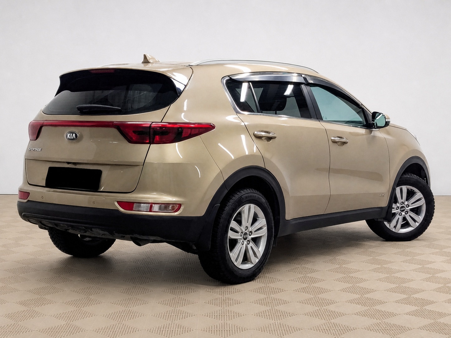 Kia - Kia Sportage, 2017