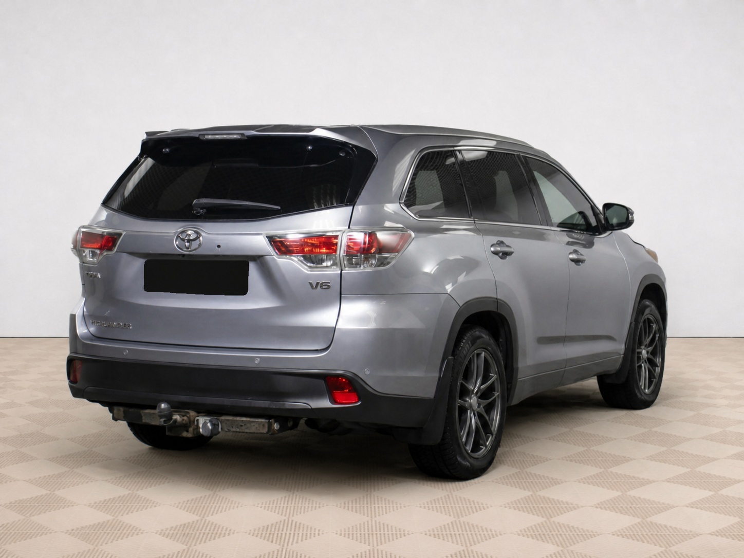 Toyota - Toyota Highlander III (XU50), 2014