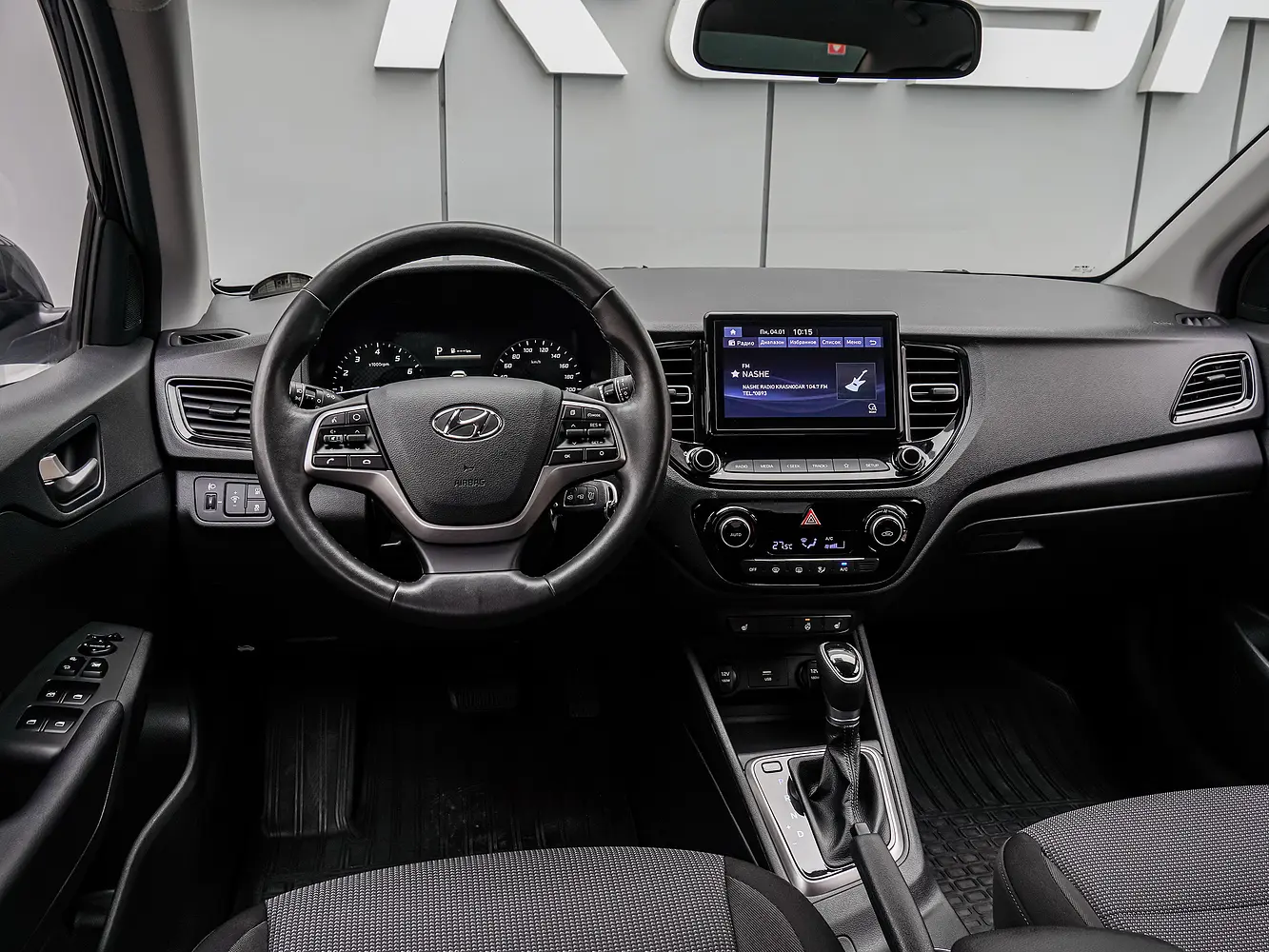 Hyundai - Hyundai Solaris II Рестайлинг, 2021 г.
