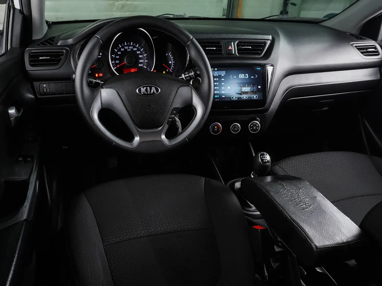 Kia - Kia Rio III Рестайлинг, 2017 г.