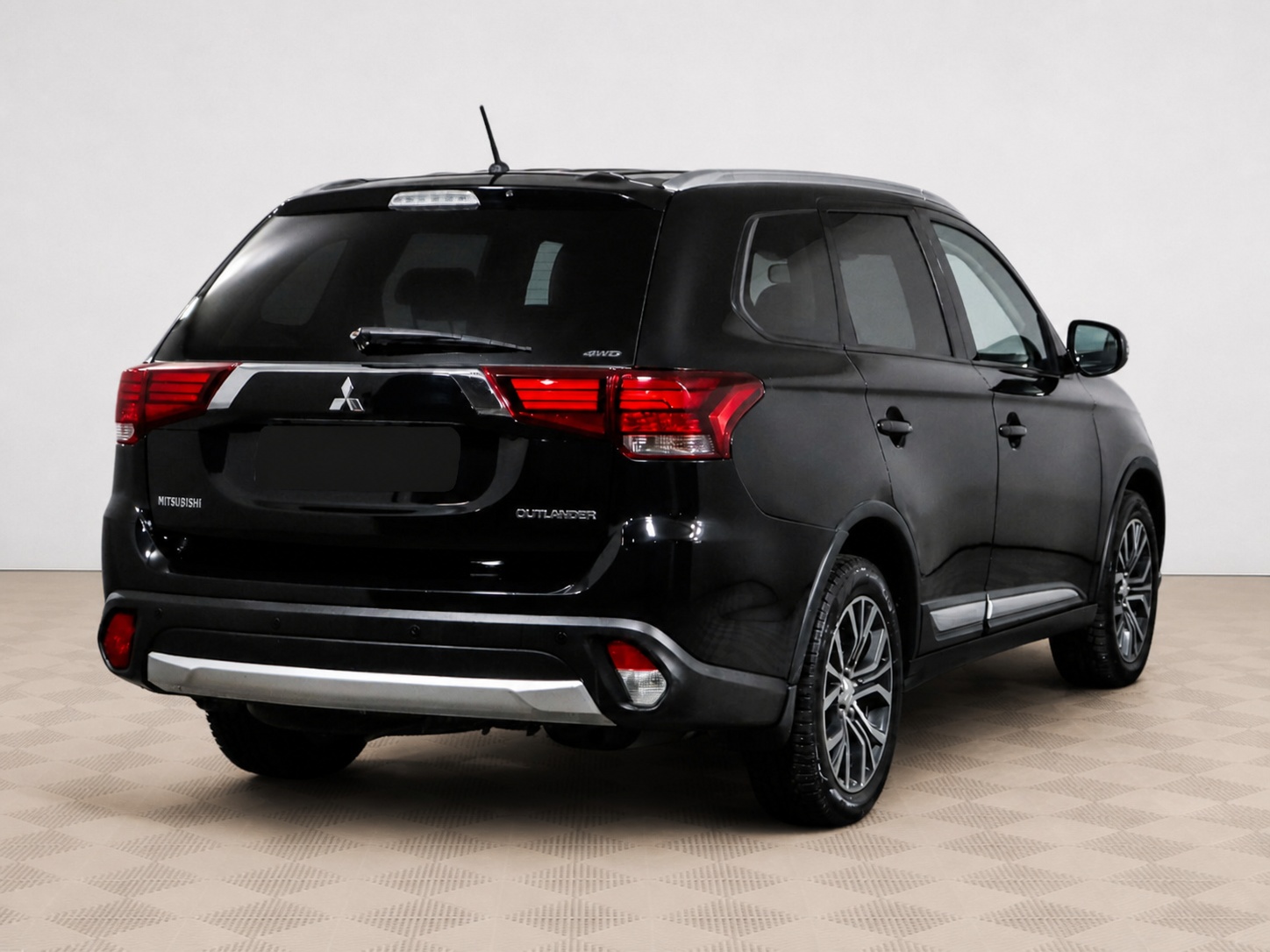 Mitsubishi - Mitsubishi Outlander III Рестайлинг 2, 2015