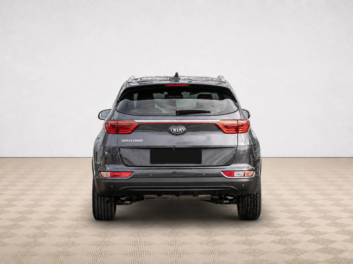 Kia - Kia Sportage IV, 2018 г.