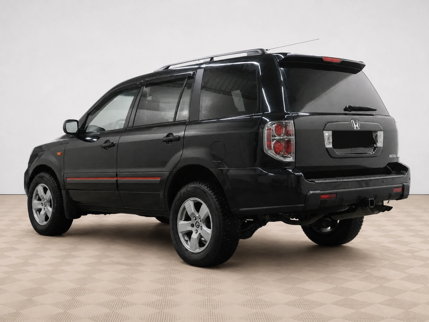 Honda - Honda Pilot I Рестайлинг, 2006 г.