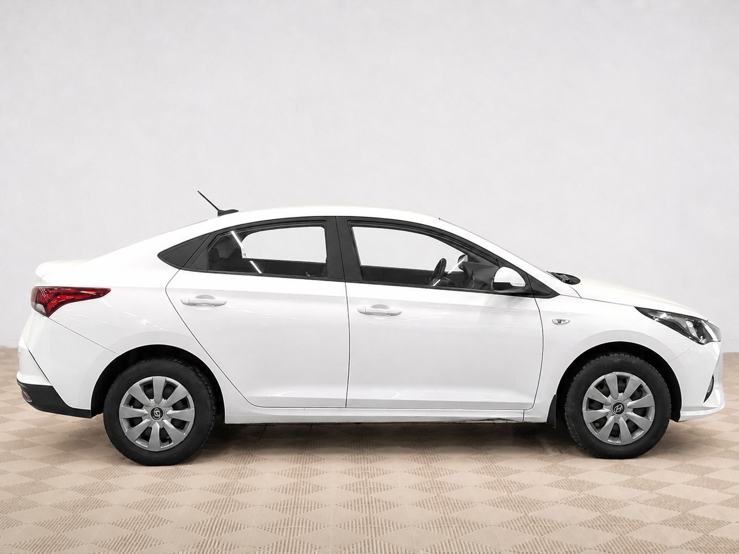 Hyundai - Hyundai Solaris II Рестайлинг, 2021