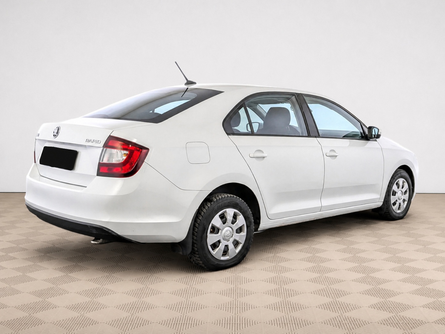 Skoda - Skoda Rapid I Рестайлинг, 2019