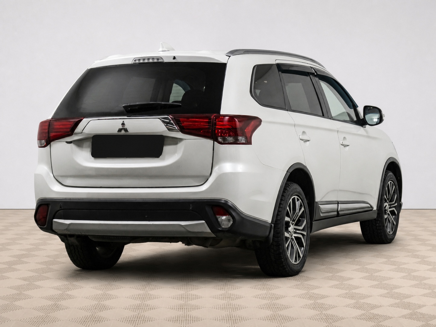Mitsubishi - Mitsubishi Outlander III Рестайлинг 2, 2017