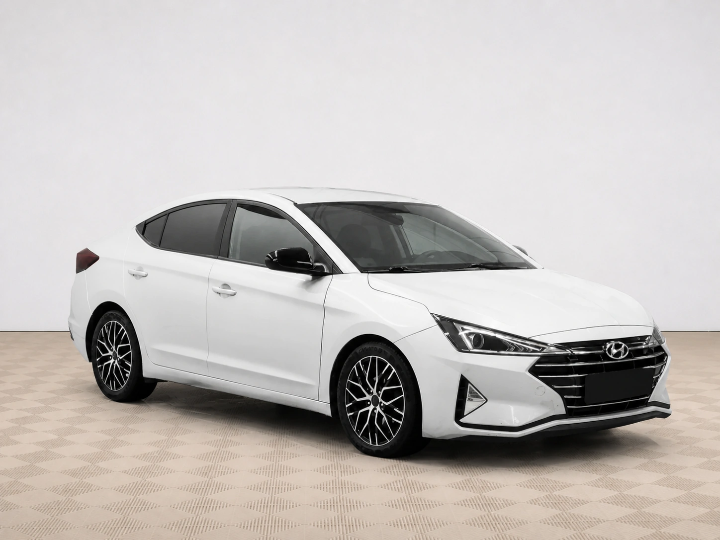 Hyundai - Hyundai Elantra VI (AD) Рестайлинг, 2018 г.