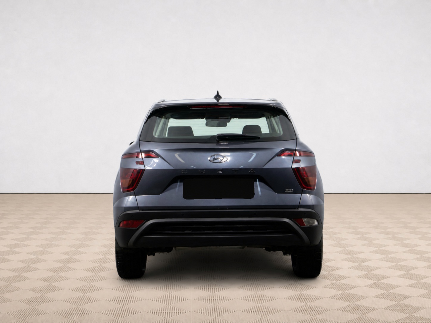 Hyundai - Hyundai Creta II, 2021