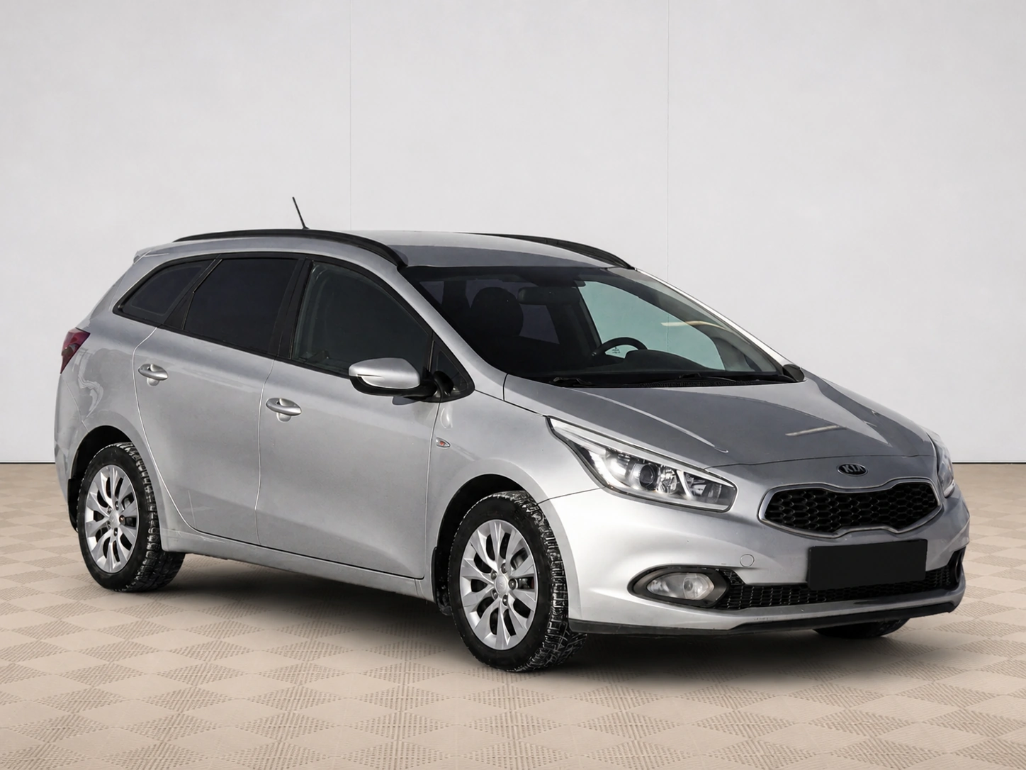 Kia - Kia Ceed II, 2014 г.