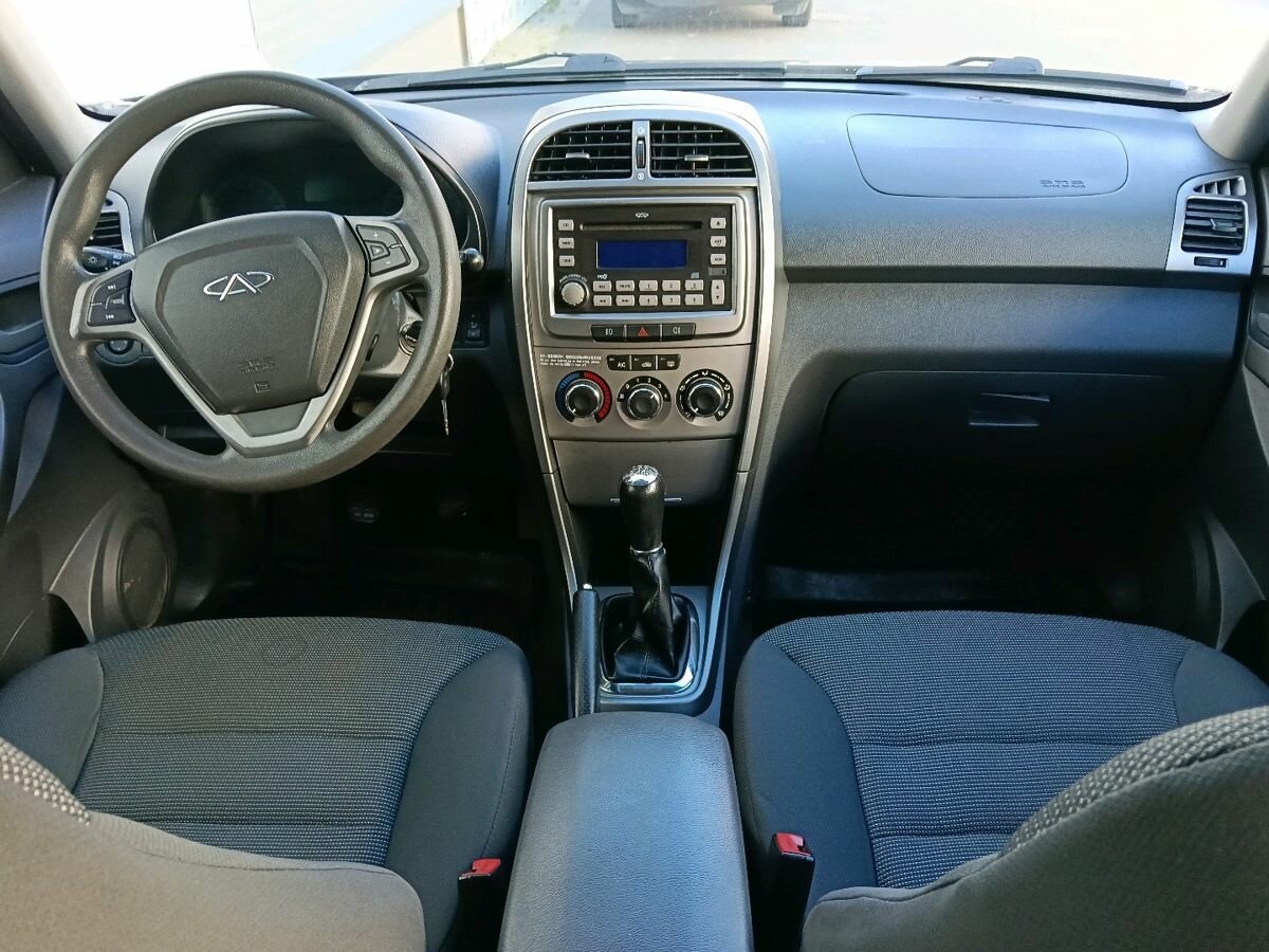 Chery - Chery Tiggo (T11) I Рестайлинг (FL), 2015