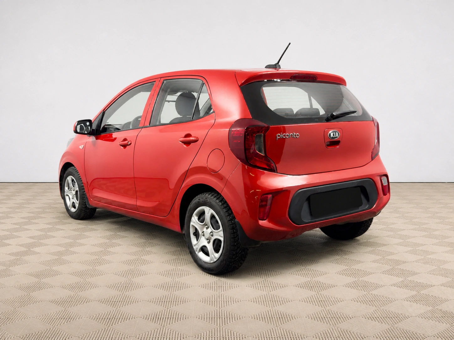 Kia - Kia Picanto III, 2019 г.