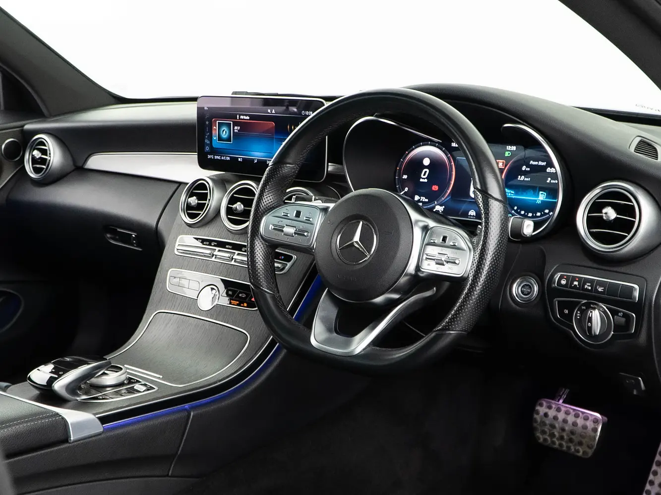 Mercedes-Benz - Mercedes-Benz C-Класс IV (W205) Рестайлинг, 2018 г.