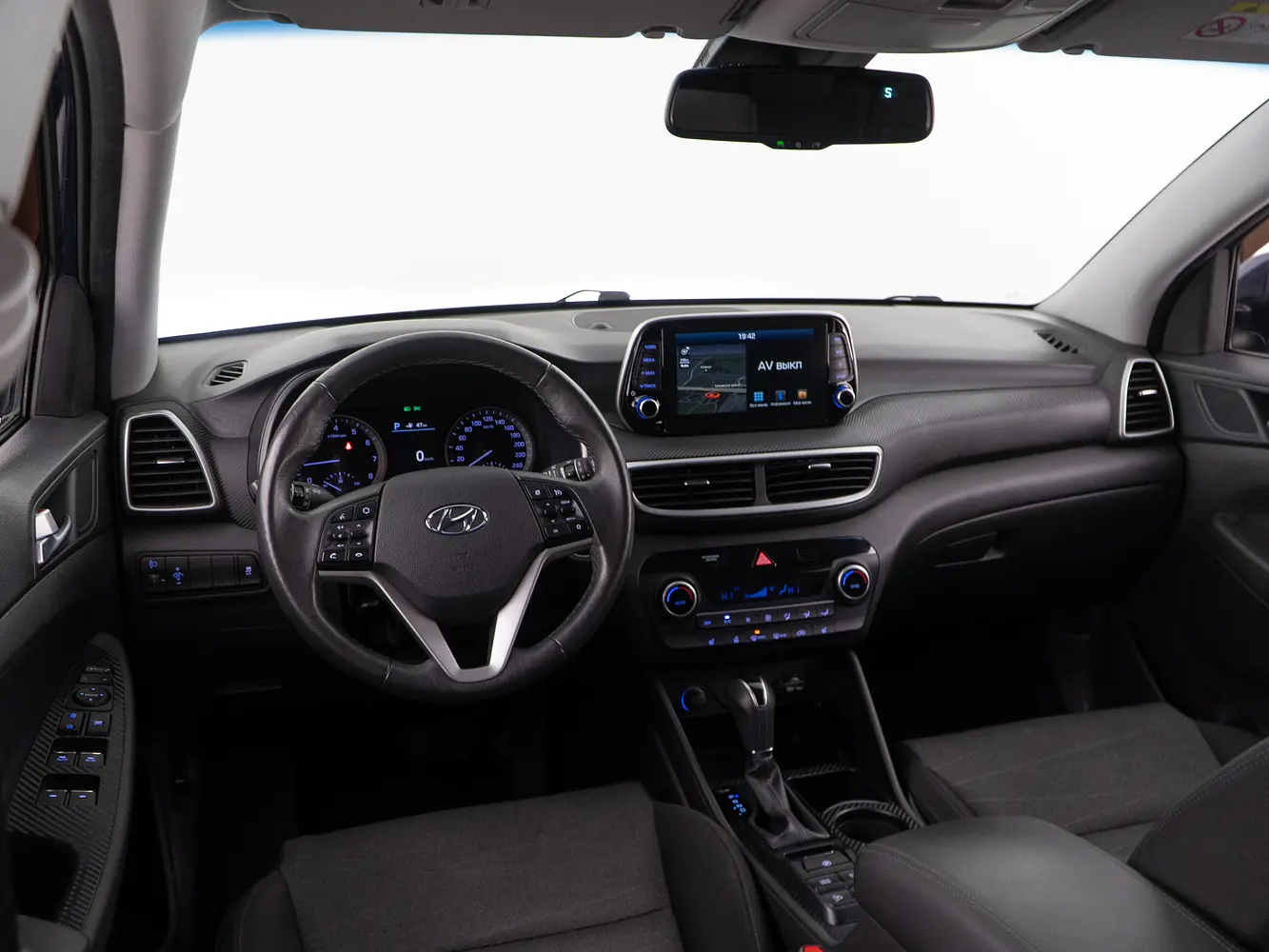 Hyundai - Hyundai Tucson III Рестайлинг, 2019 г.