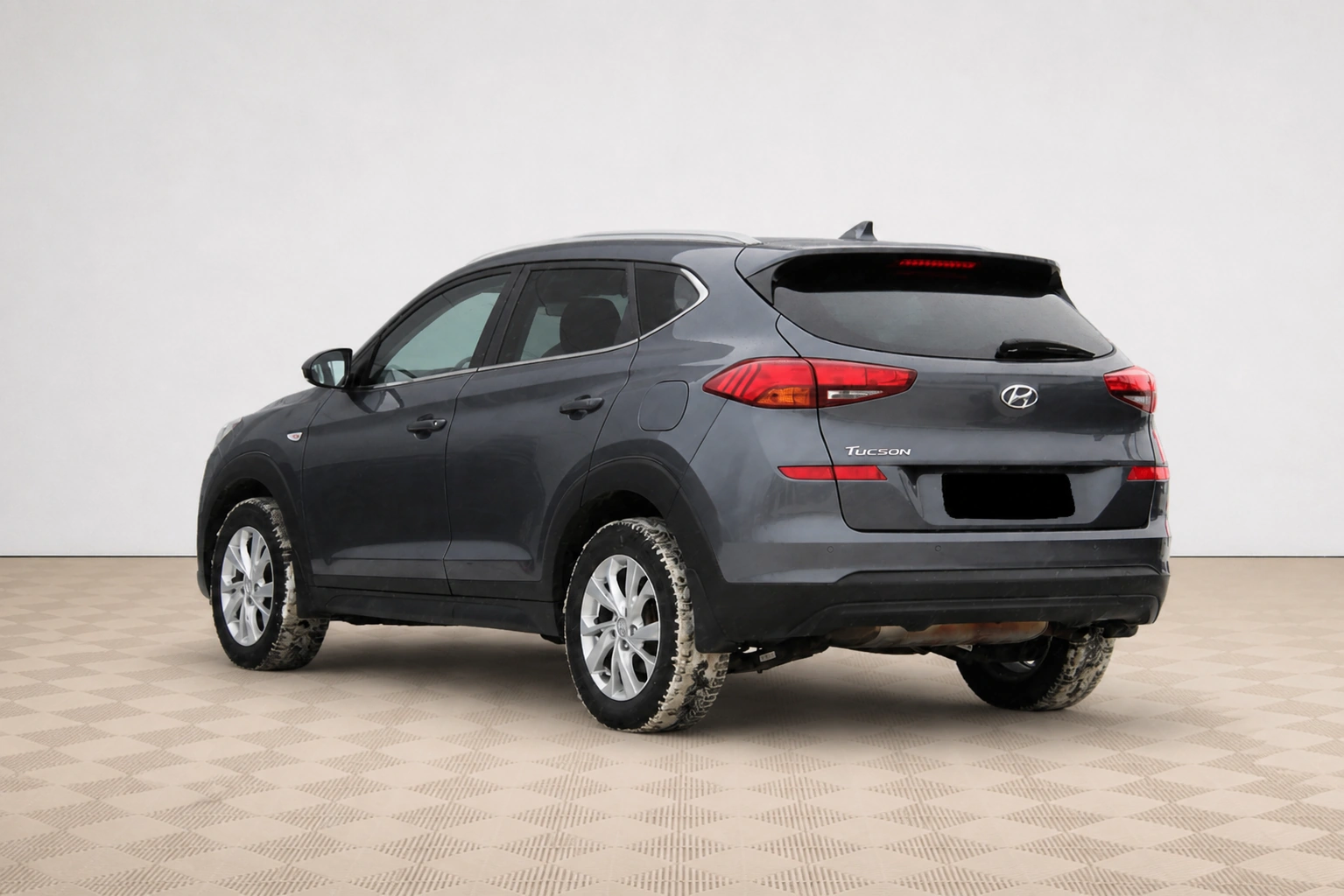 Hyundai - Hyundai Tucson III Рестайлинг, 2019 г.