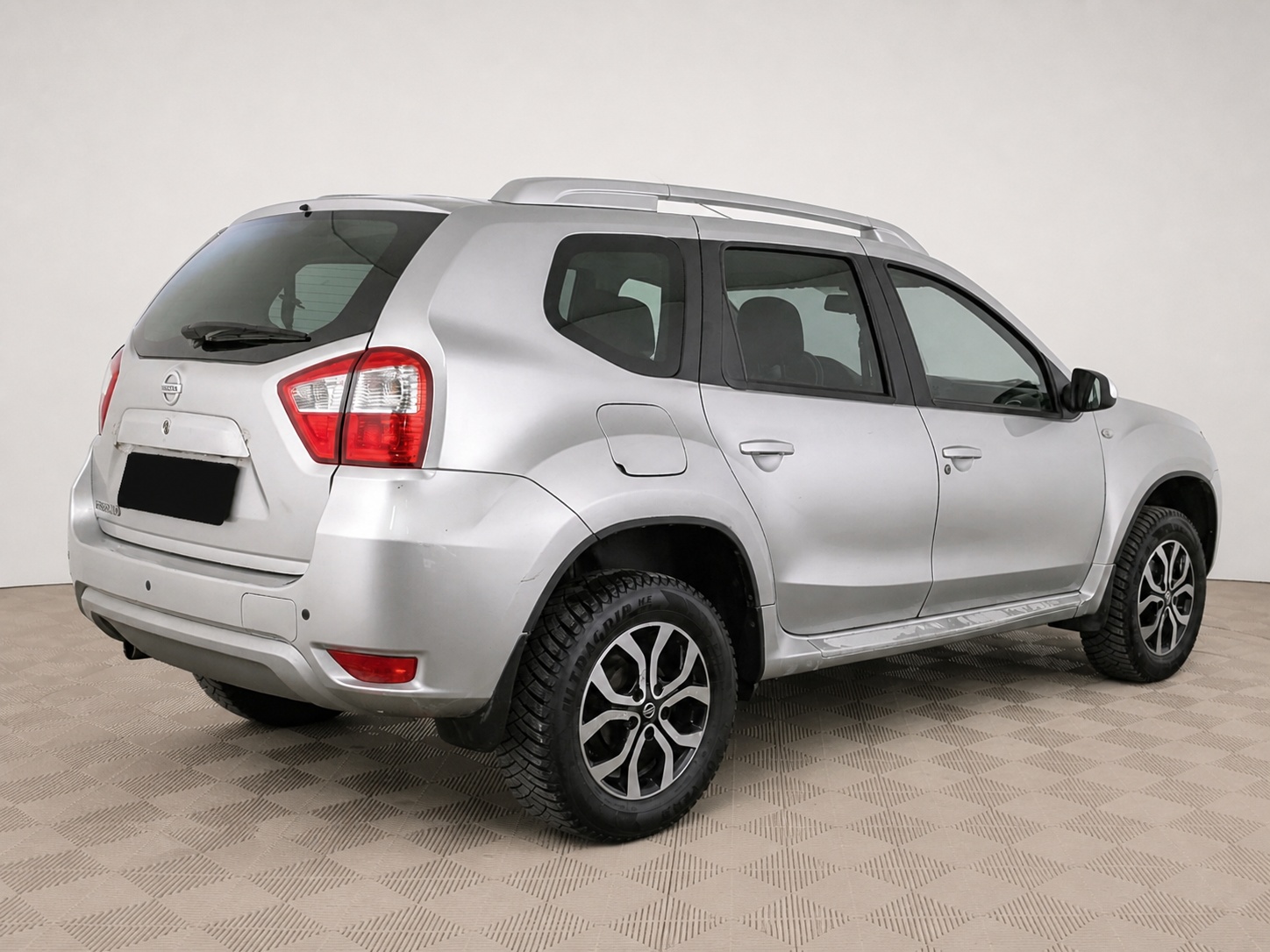 Nissan - Nissan Terrano, 2014