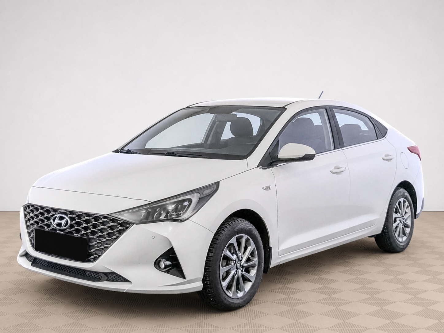 Hyundai - Hyundai Solaris, 2021