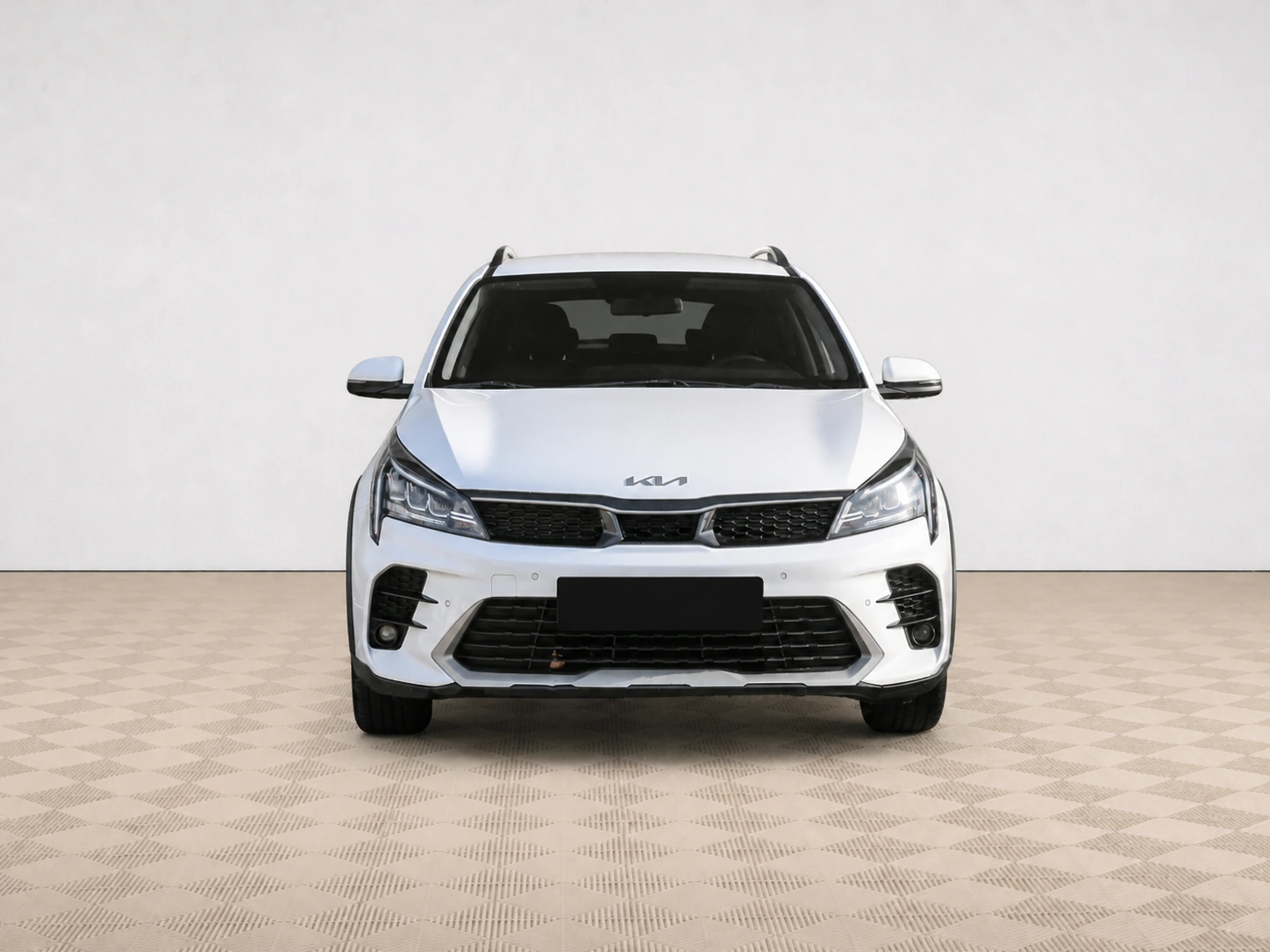 Kia - Kia Rio IV Рестайлинг, 2021 г.