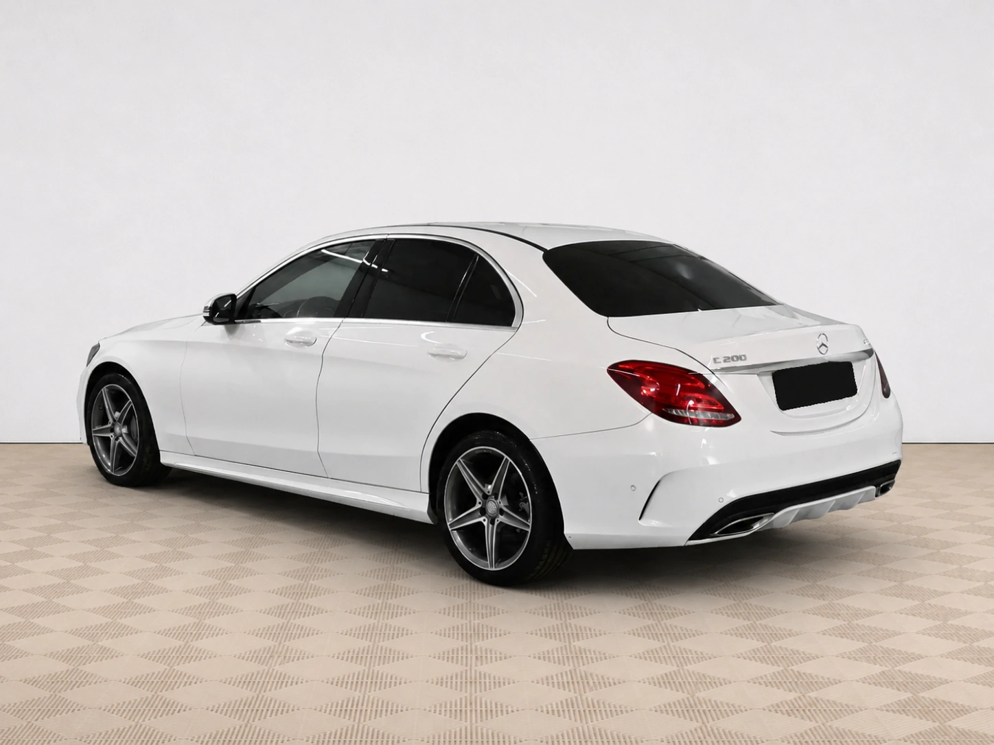 Mercedes-Benz - Mercedes-Benz C-Класс IV (W205), 2016 г.